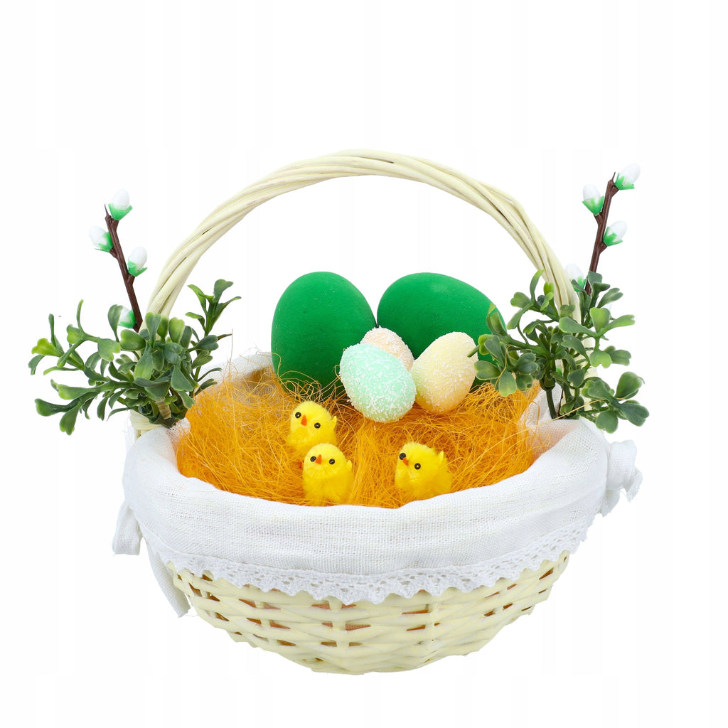 KURCZACZKI wielkanocne 8cm kurczaki do ŚWIĘCONKI na stroik WIELKANOCNY 8cm