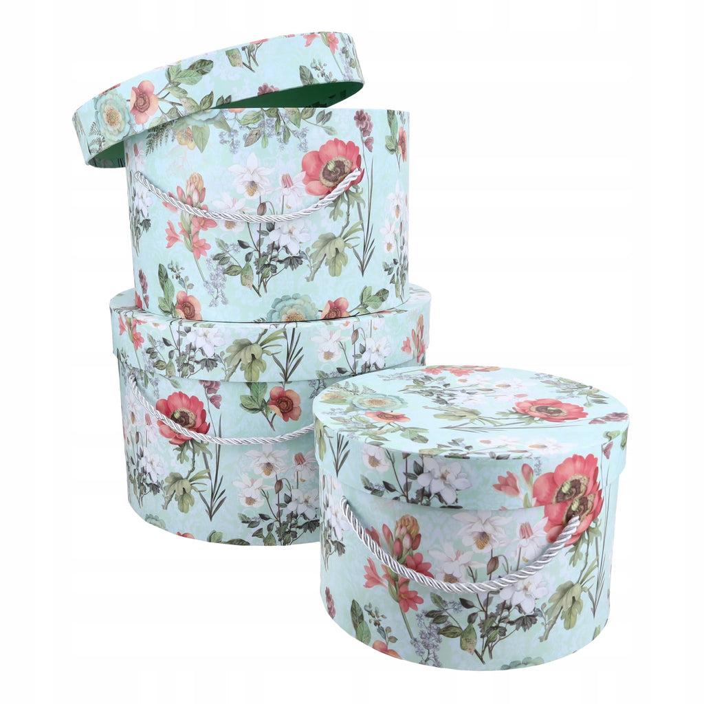 Flower Box Duży 17cm Do Dekoracji Na Kwiaty Do Prezentu DIY Dla Babci