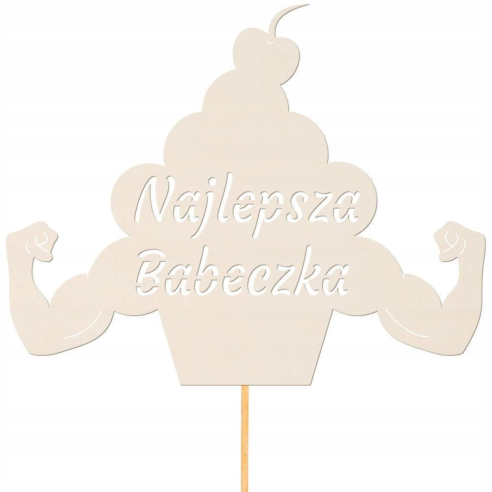 Topper Na Tort Dekoracja Tortów Toper Dekoracyjny