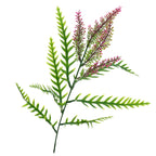 Gałązka Wrzos Pik Amarant 60cm LIŚCIE Kwiaty Sztuczne Jak Żywe Dekoracje
