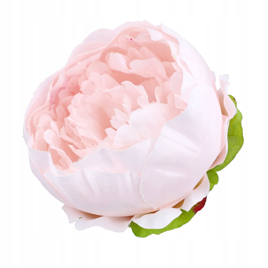 PEONIE KWIATY SZTUCZNE główki wyrobowe JAK ŻYWE 6szt PIWONIA PEONIA stroik