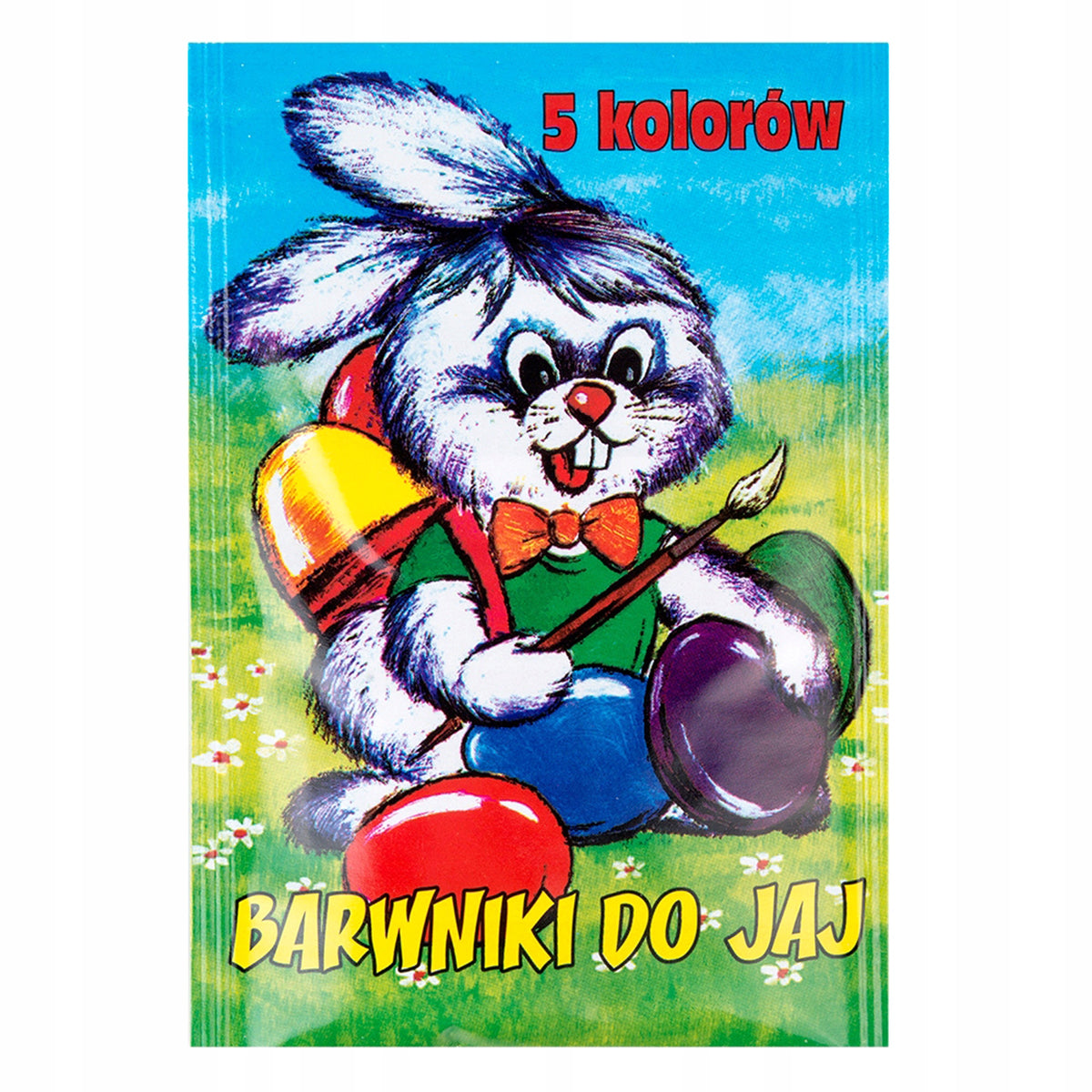 BARWNIK SPOŻYWCZY DO JAJ na wielkanoc PISANKI JAJKA do dekoracji ŚWIĘCONKI