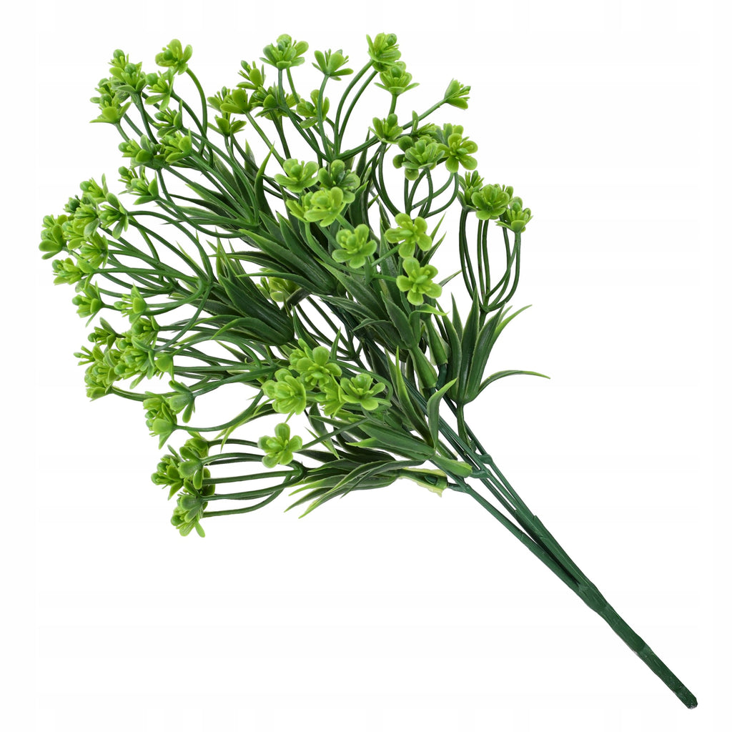 Gałązka Zielone Kwiatki Dodatek Do Bukietu Liście Dla Florysty Kompozycja