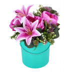 Flower Box Duży 17cm Pudełko Na Prezent Kwiaty Urodziny Do Dekoracji Ozdoby