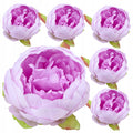 Peonie LILIOWY Piwonie Główki Wyrobowe Dekoracja Ozdoba Do Wazonu Stroika