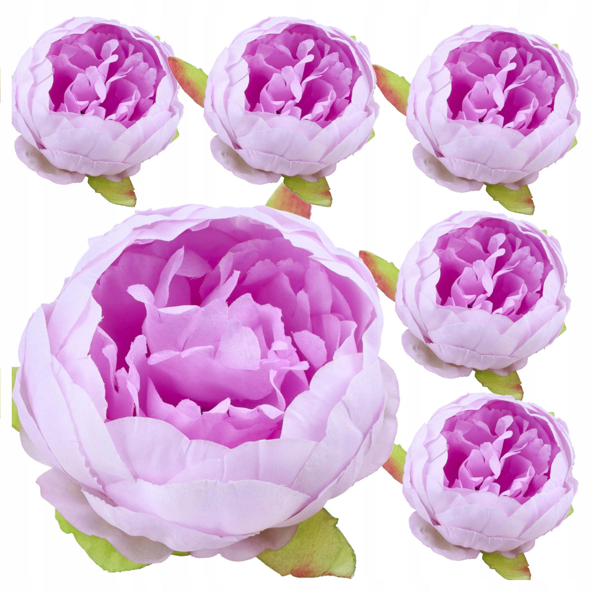 Peonie LILIOWY Piwonie Główki Wyrobowe Dekoracja Ozdoba Do Wazonu Stroika