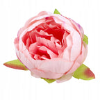 Peonie Piwonie RÓŻ BRZOSKWINIA 6szt 8cm KWIATY SZTUCZNE sztuczna stroik