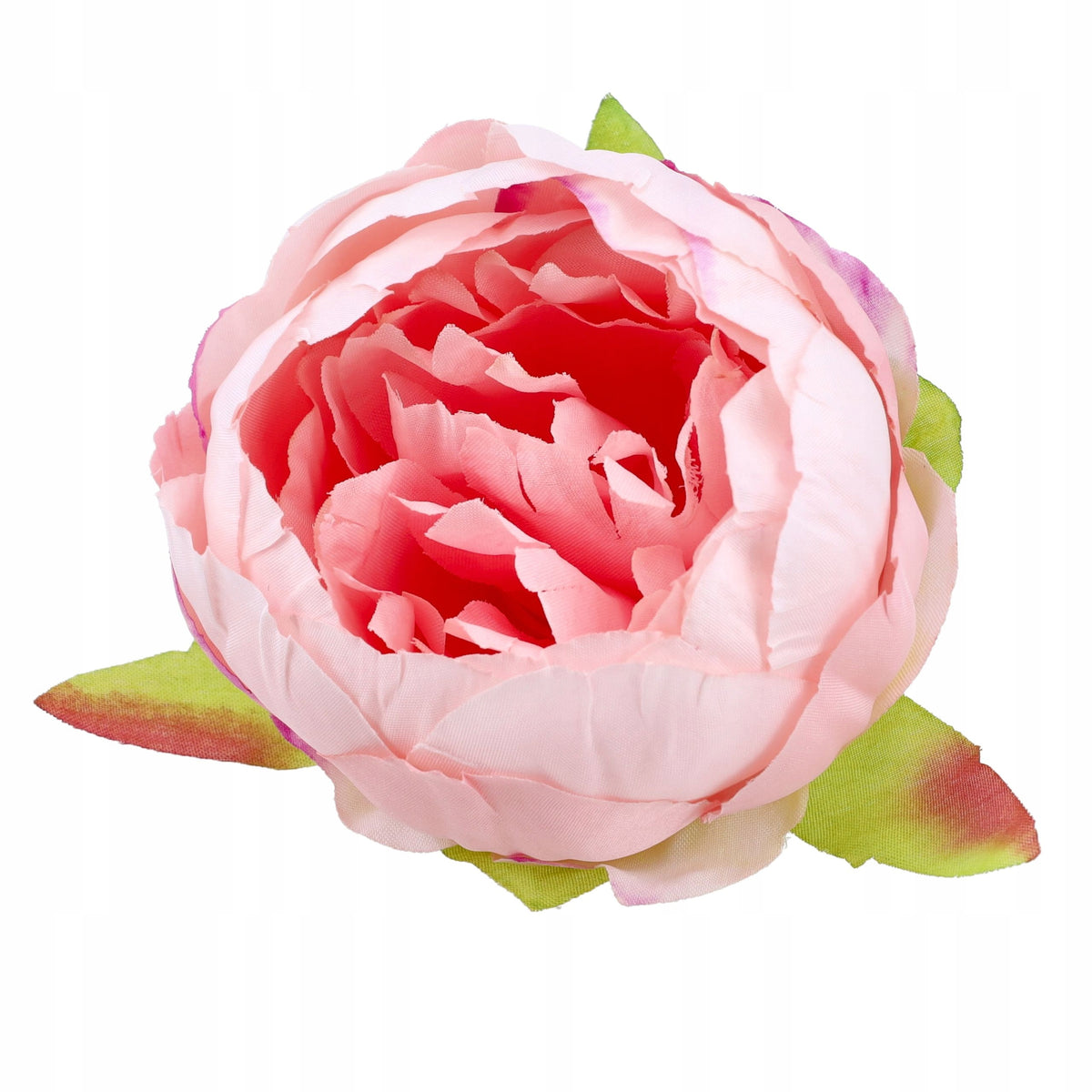Peonie Piwonie RÓŻ BRZOSKWINIA 6szt 8cm KWIATY SZTUCZNE sztuczna stroik