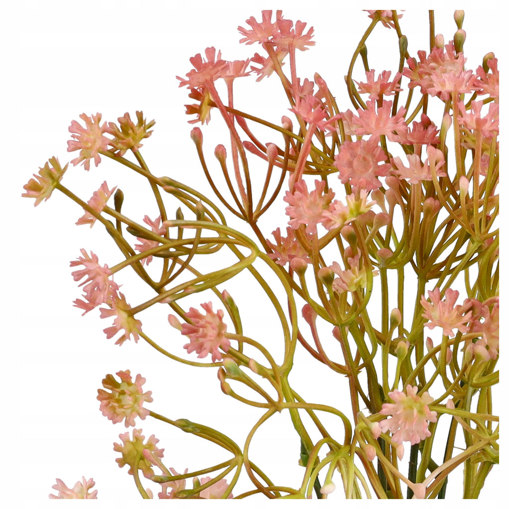 GIPSÓWKA SZTUCZNA KWIATY SZTUCZNE jak żywe gałązka GIPSÓWKI kwiatuszki