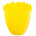 Doniczka plastikowa OSŁONKA skorupka jajko 10cm DKEORACJE ozdoba kwiaty