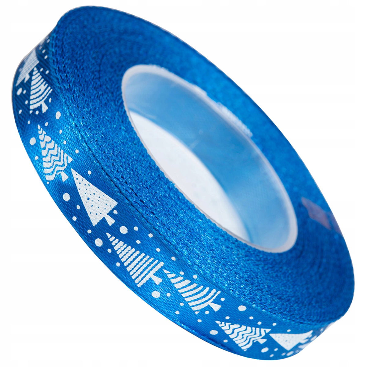 Wstążka Świąteczna Tasiemka Satynowa Święta 12mm