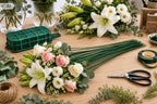 DRUT WYROBOWY ŁODYGA do kwiatów 50szt 40cm