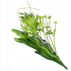 SZTUCZNE KWIATY OSET dekoracyjna gałązka KWIATKI GIPSÓWKA na stroik 48cm
