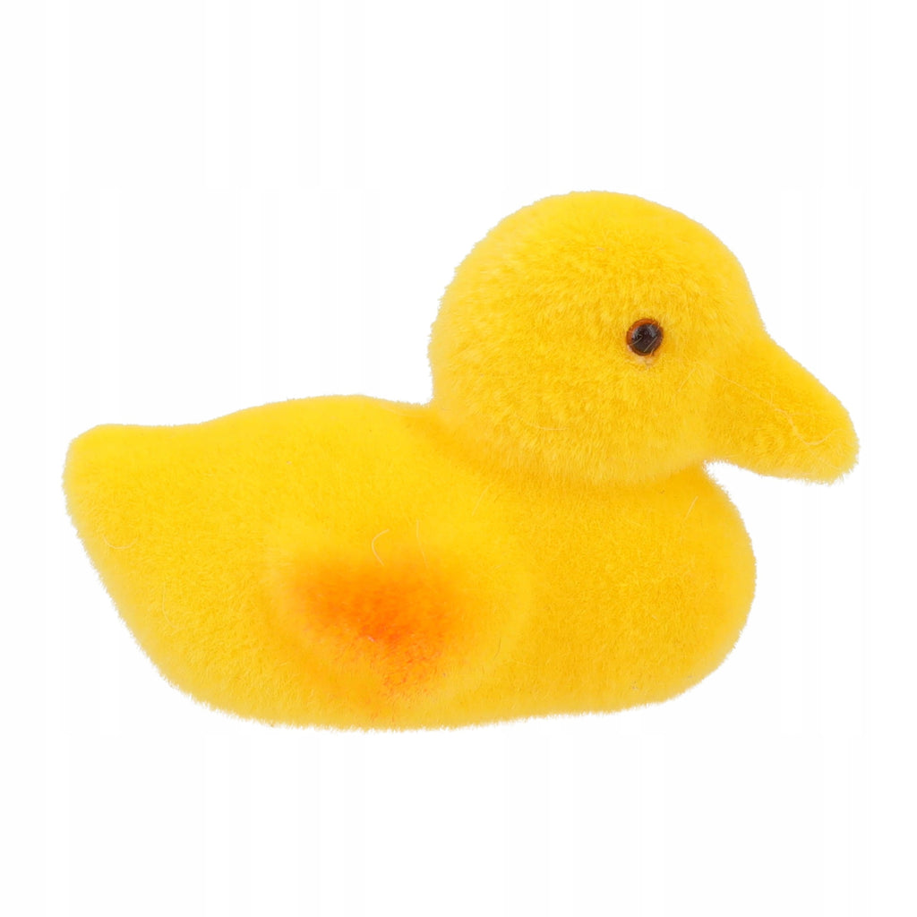 KACZUSZKA kaczka do ŚWIĘCONKI 4cm ozdobna na stroik WIELKANOCNY figurka
