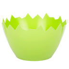 DONICZKA na wielkanoc SKORUPKA dekoracyjna OSŁONKA 15cm donica wielkanocna
