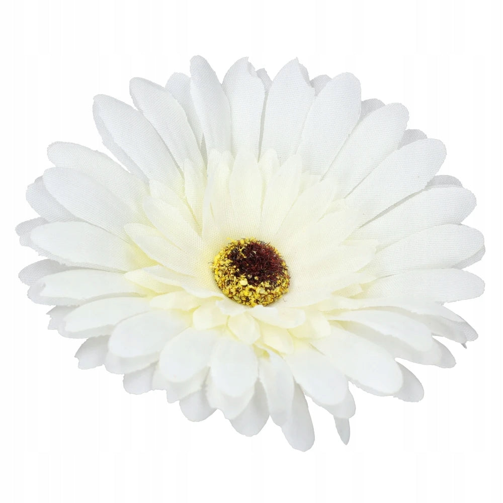 Kwiaty sztuczne GERBERA główki wyrobowe JAK ŻYWE kompozycja STROIK BUKIET