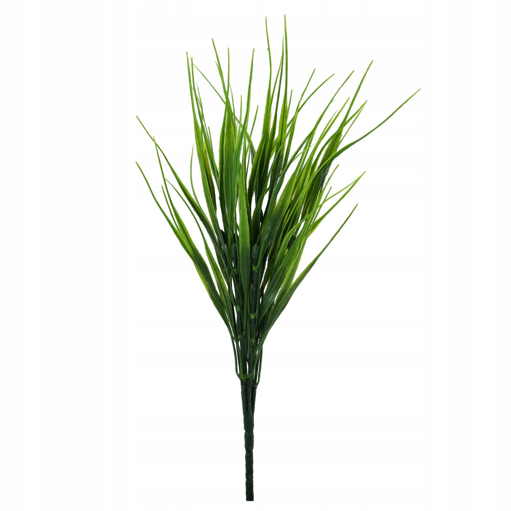 SZTUCZNA TRAWA 34cm KWIATY SZTUCZNE gałązka ozdobna sztucznej trawy stroik