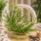 Gałązka Rozmaryn Zielony 3szt SZTUCZNA GAŁĄZKA Dekoracja Florystyczna DIY