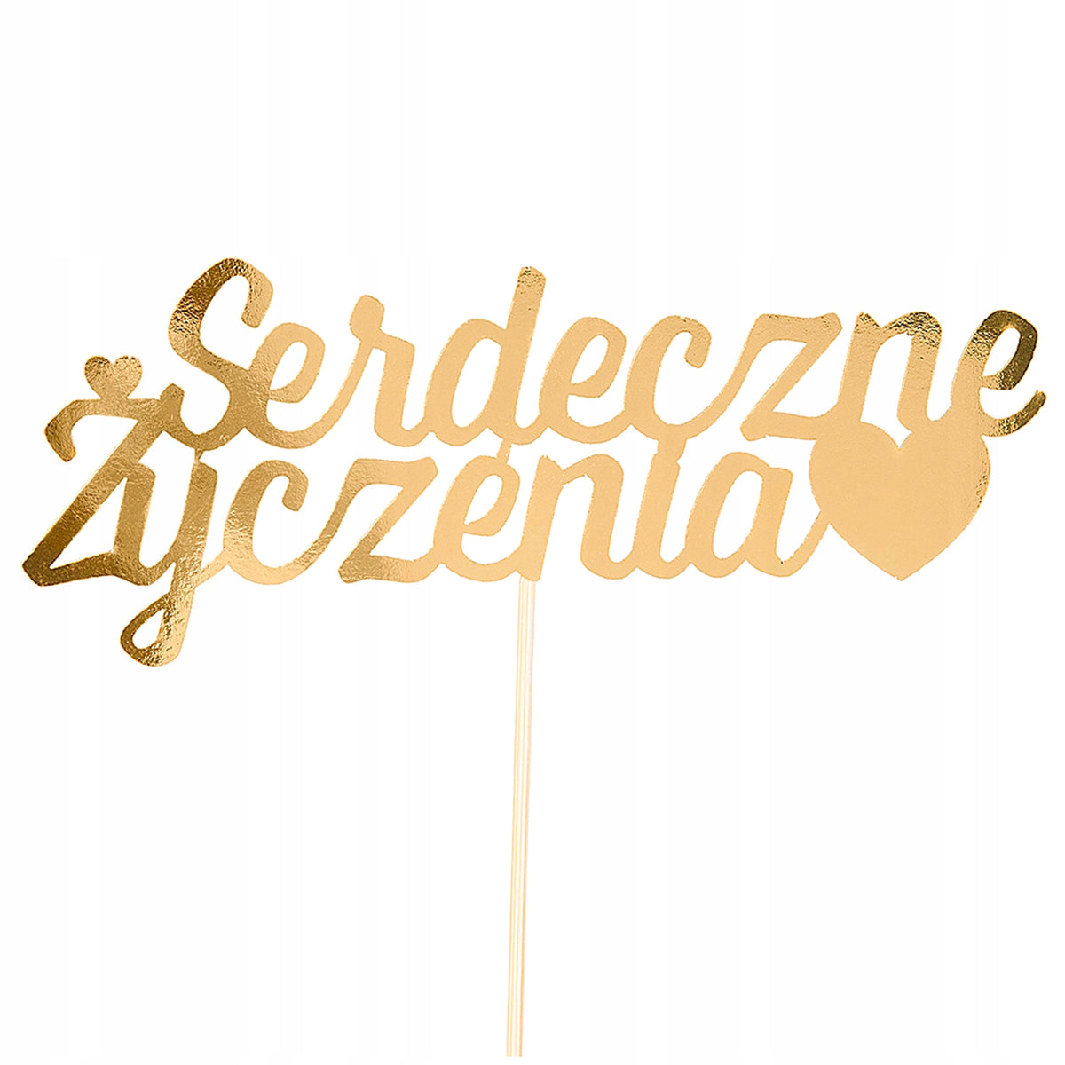 Topper Na Tort Ozdobny Toper Dekoracje Ozdoba Do Prezentu Urodziny Ślub