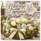 TOPPER toper ozdoba ŚWIĘCONKI BABKI wielkanoc BAZIE wielkanocne DEKORACJE