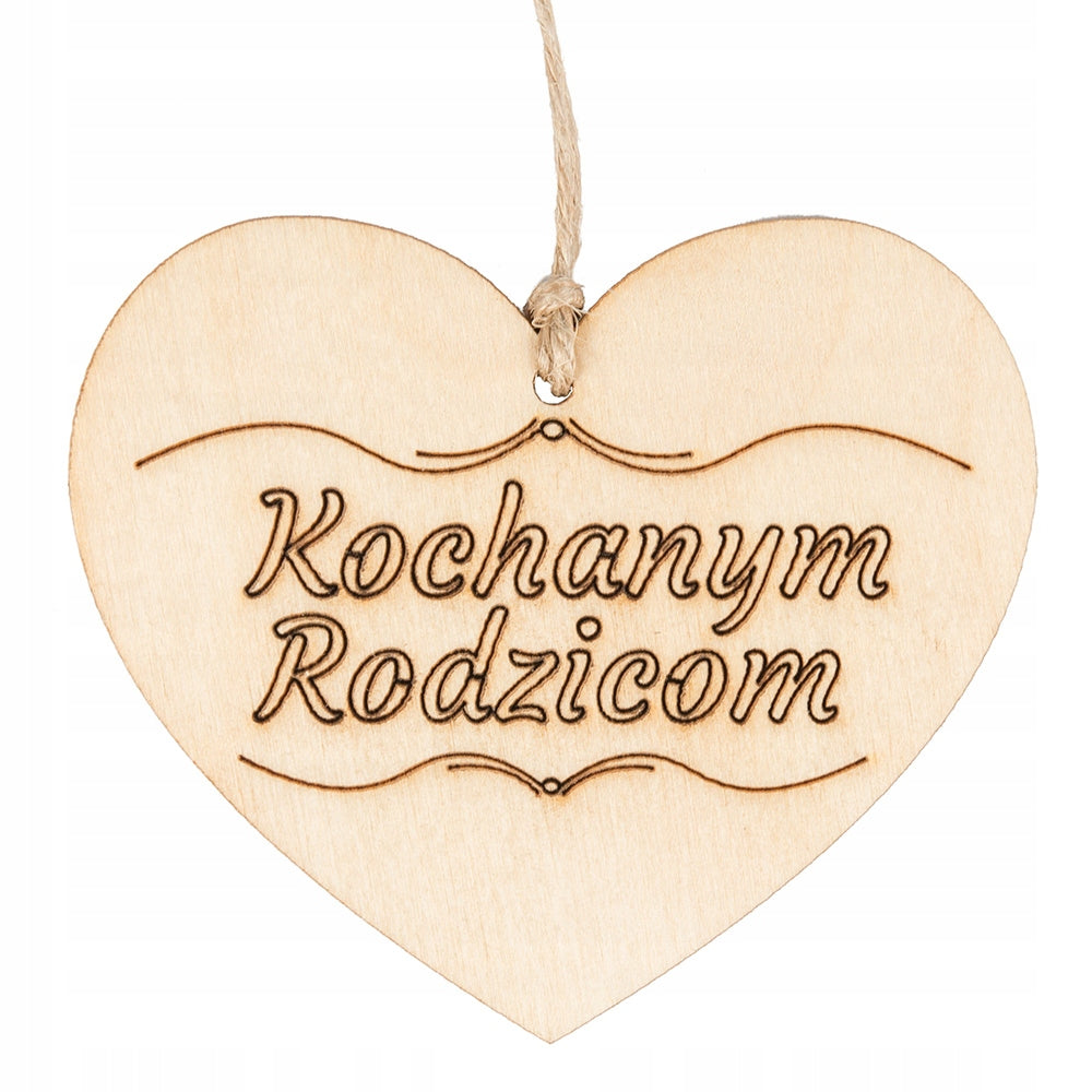 Zawieszka Dekoracja Na Znicz Kochanym Rodzicom