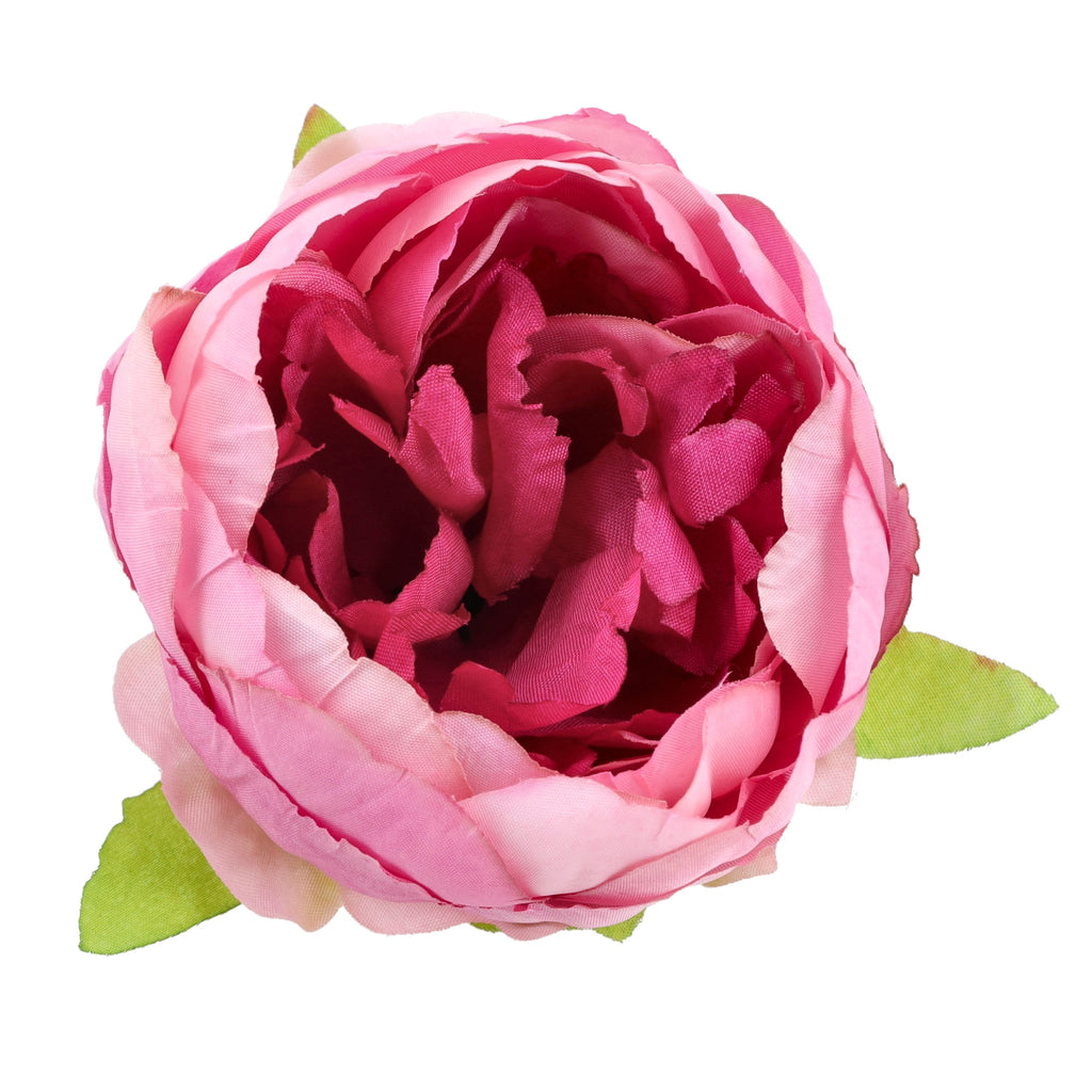 Peonie 6 szt Zestaw Główki Kwiatowe Wyrobowe 8cm Na Cmentarz Ozdoba STROIK