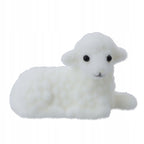 Baranek WIELKANOCNY do koszyczka ŚWIĘCONKI figurka 4cm owieczka na STROIK