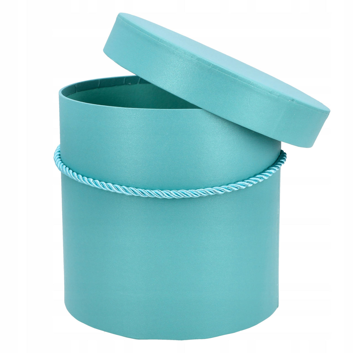Flower Box Zielony 17cm Pudełko Na Kwiaty Urodziny Prezent Dekoracyjne