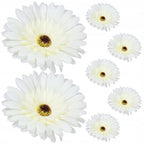 Kwiaty sztuczne GERBERA główki wyrobowe JAK ŻYWE kompozycja STROIK BUKIET