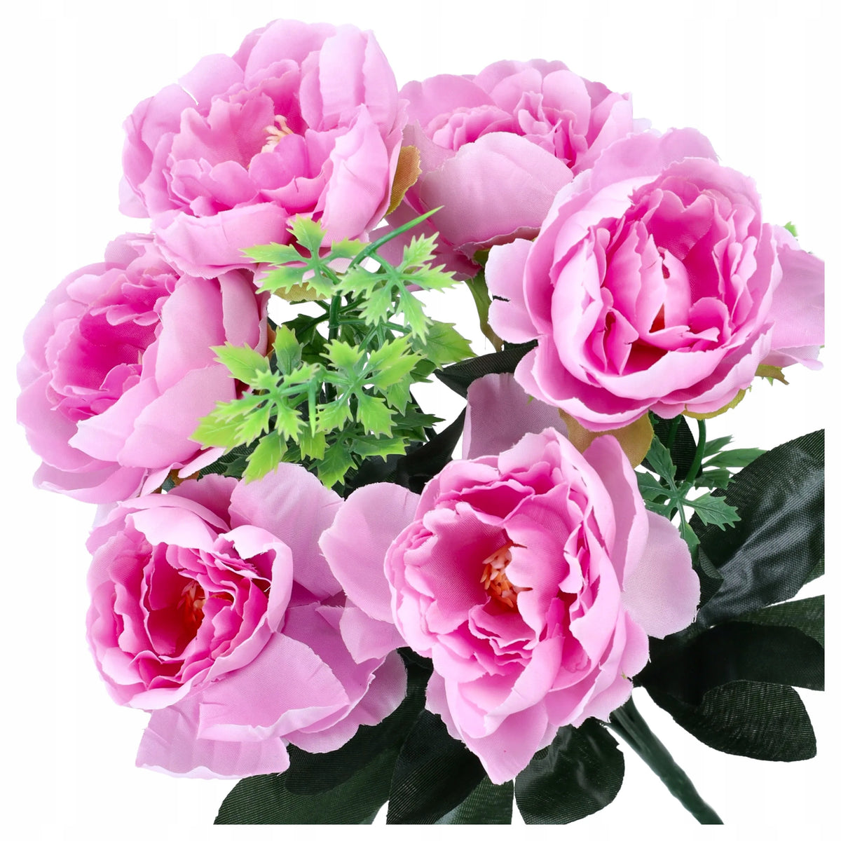 PEONIE SZTUCZNE KWIATY BUKIET kwiatów PEONII piwonii PIWONIE do kompozycji
