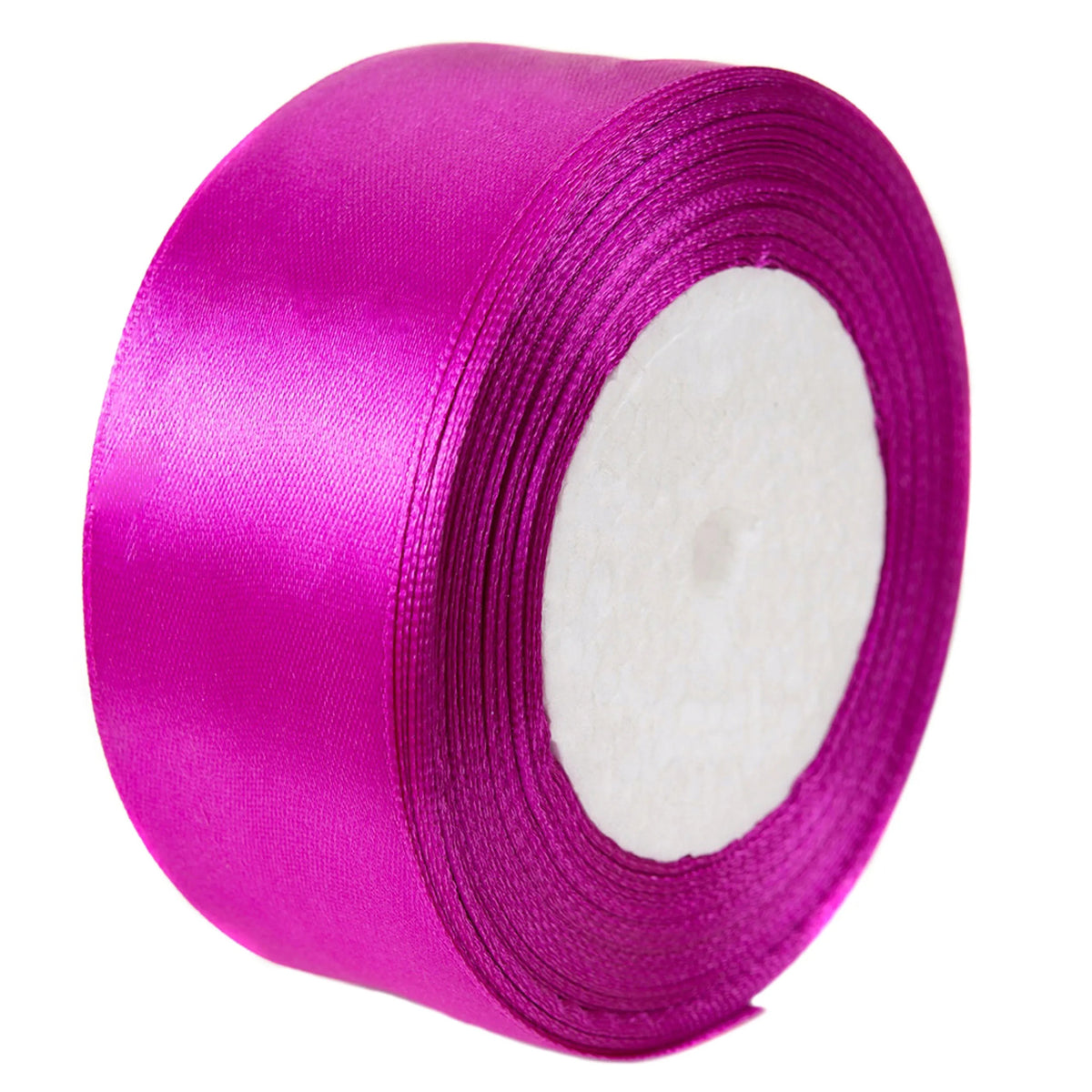 WSTĄŻKA SATYNOWA dekoracja TAŚMA do KOKARD aksamitna tasiemka ozdobna 38mm