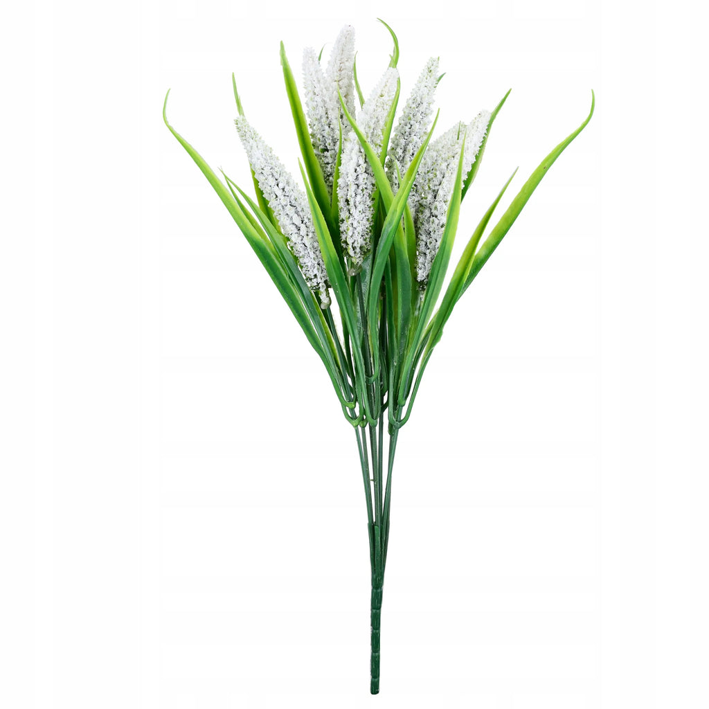 SZTUCZNE KWIATY GAŁĄZKA DEKORACYJNA SZTUCZNA TRAWA dekoracja na stroik 36cm