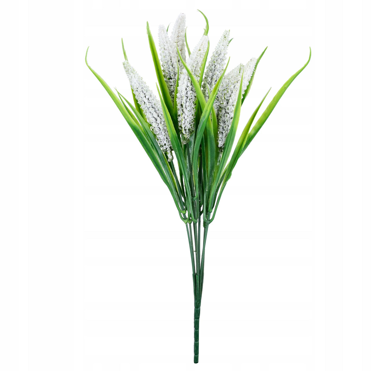 SZTUCZNE KWIATY GAŁĄZKA DEKORACYJNA SZTUCZNA TRAWA dekoracja na stroik 36cm
