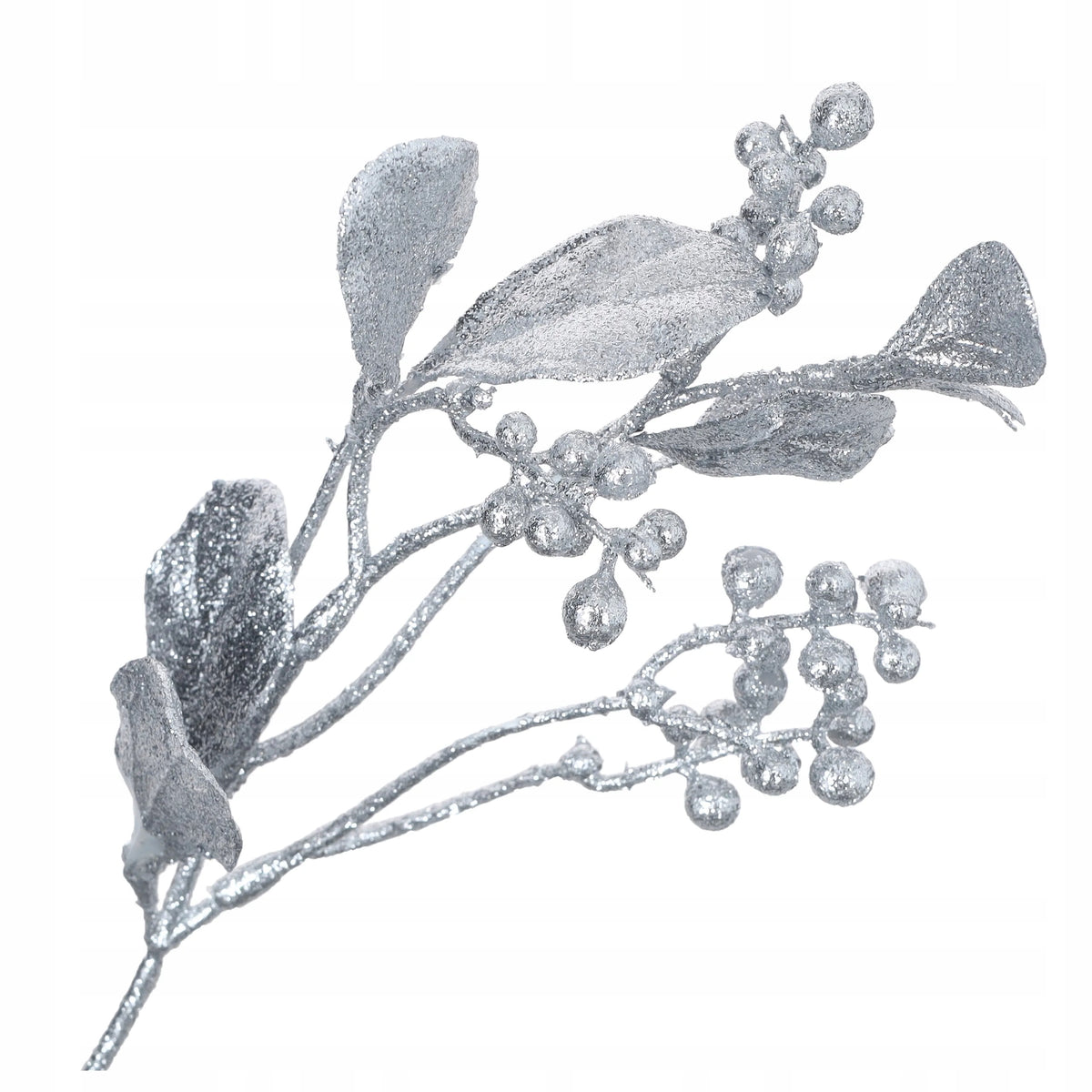 GAŁĄZKA świąteczna brokatowa na STROIK WIANEK dekoracje BOŻE NARODZENIE