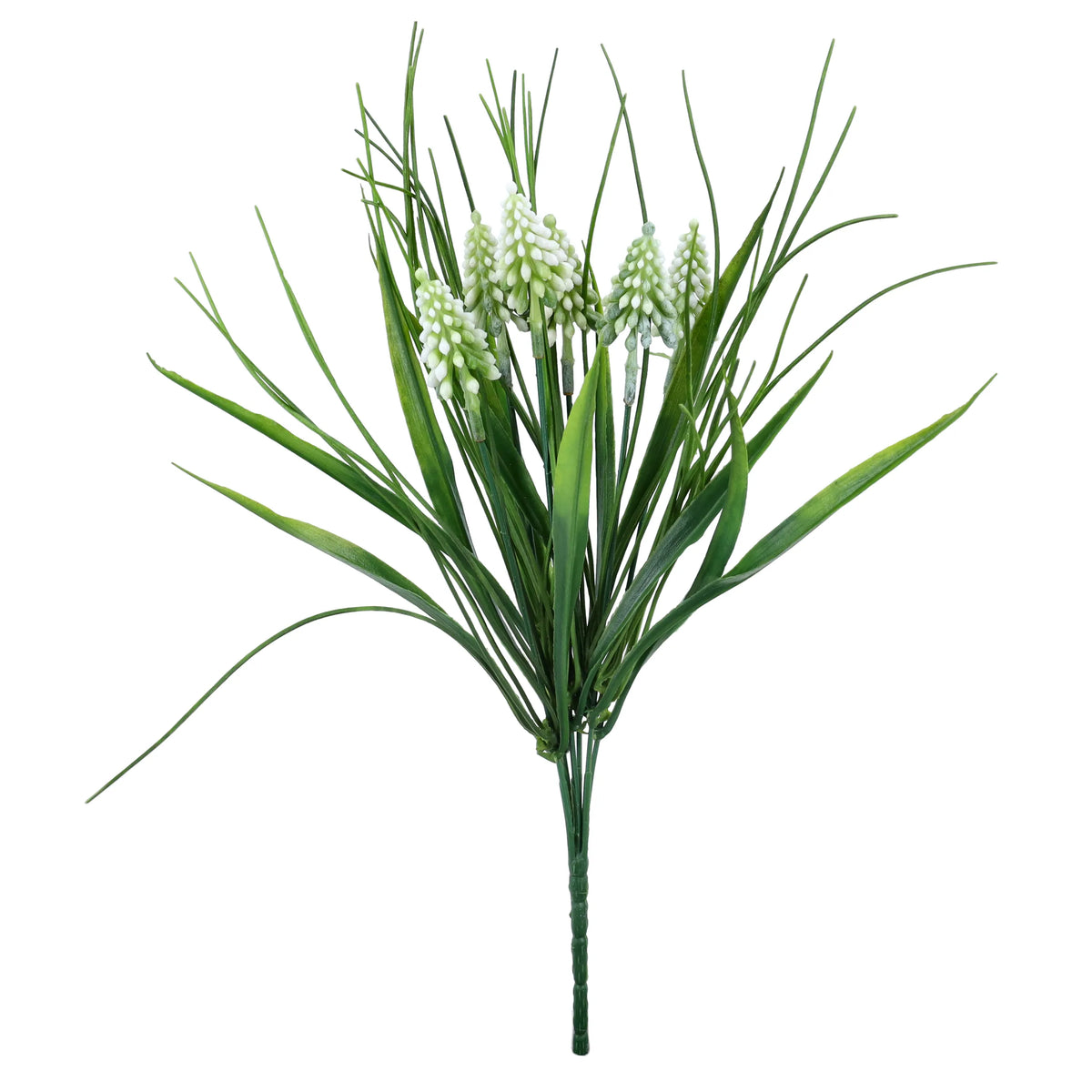 SZAFIREK SZTUCZNE KWIATY bukiet gałązka dekoracyjna SZTUCZNA TRAWA 45cm