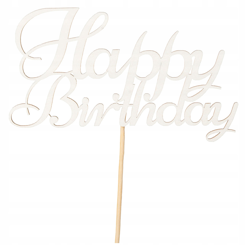Topper Beermata Happy Birthday Na Tort Urodzinowy