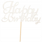 Topper Beermata Happy Birthday Na Tort Urodzinowy