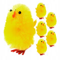 KURCZAKI WIELKANOCNE kurczaczki 6szt KURCZAK 4,5cm do ŚWIĘCONKI wielkanoc