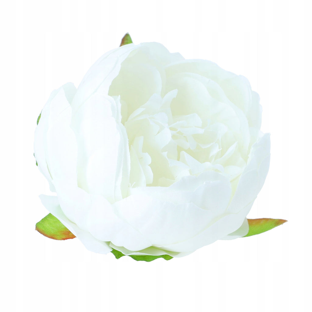 Sztuczne Kwiaty Główki 6szt Peonie Główka Peonia Wyrobowa Stroik Kwiatowe