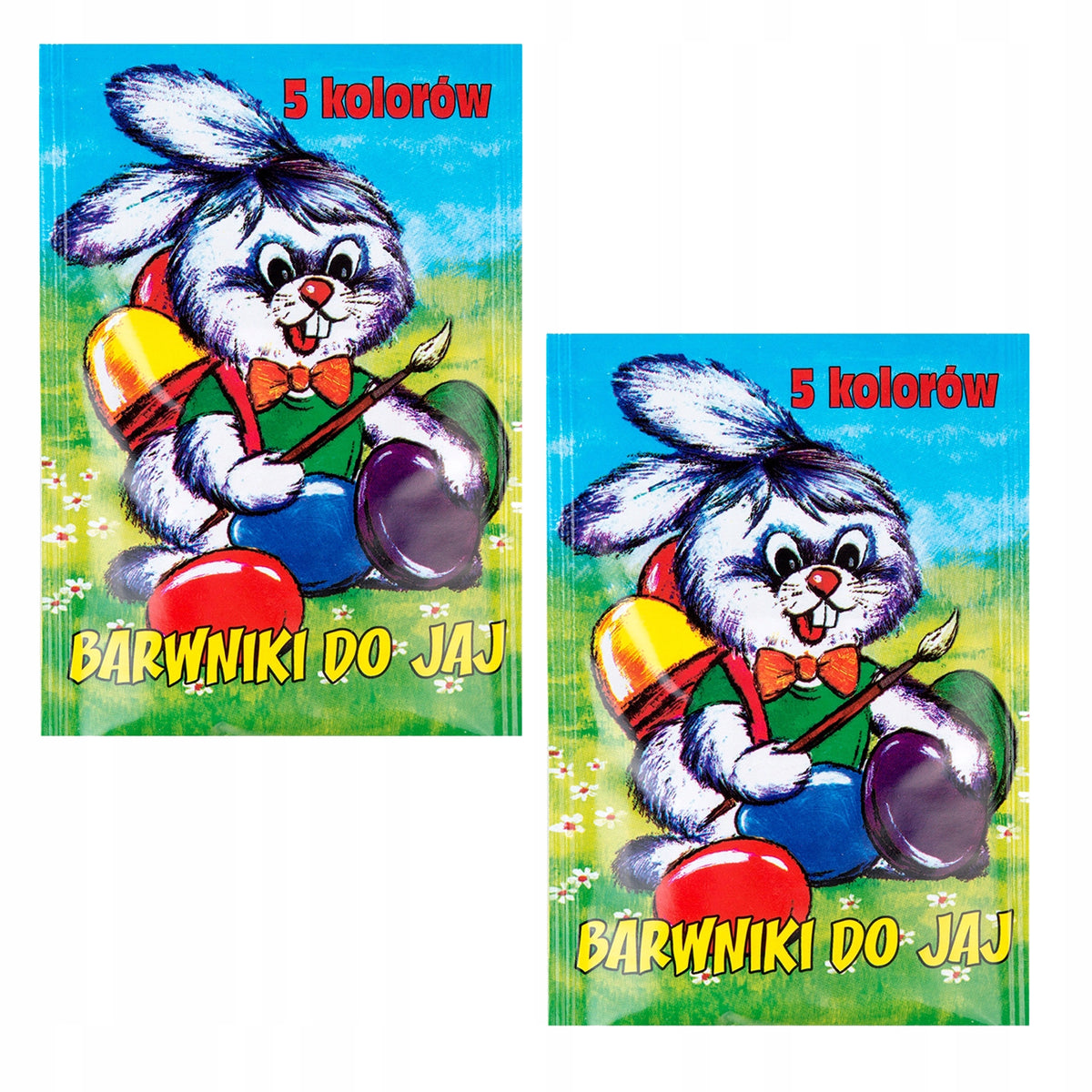 BARWNIKI SPOŻYWCZE do JAJ jajek barwnik 10szt PISANKI na WIELKANOC ozdobne