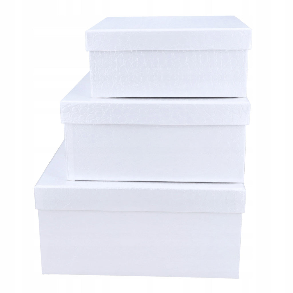 PUDEŁKO DEKORACYJNE na Chrzest FLOWER BOX na Ślub na Prezent Urodziny DIY