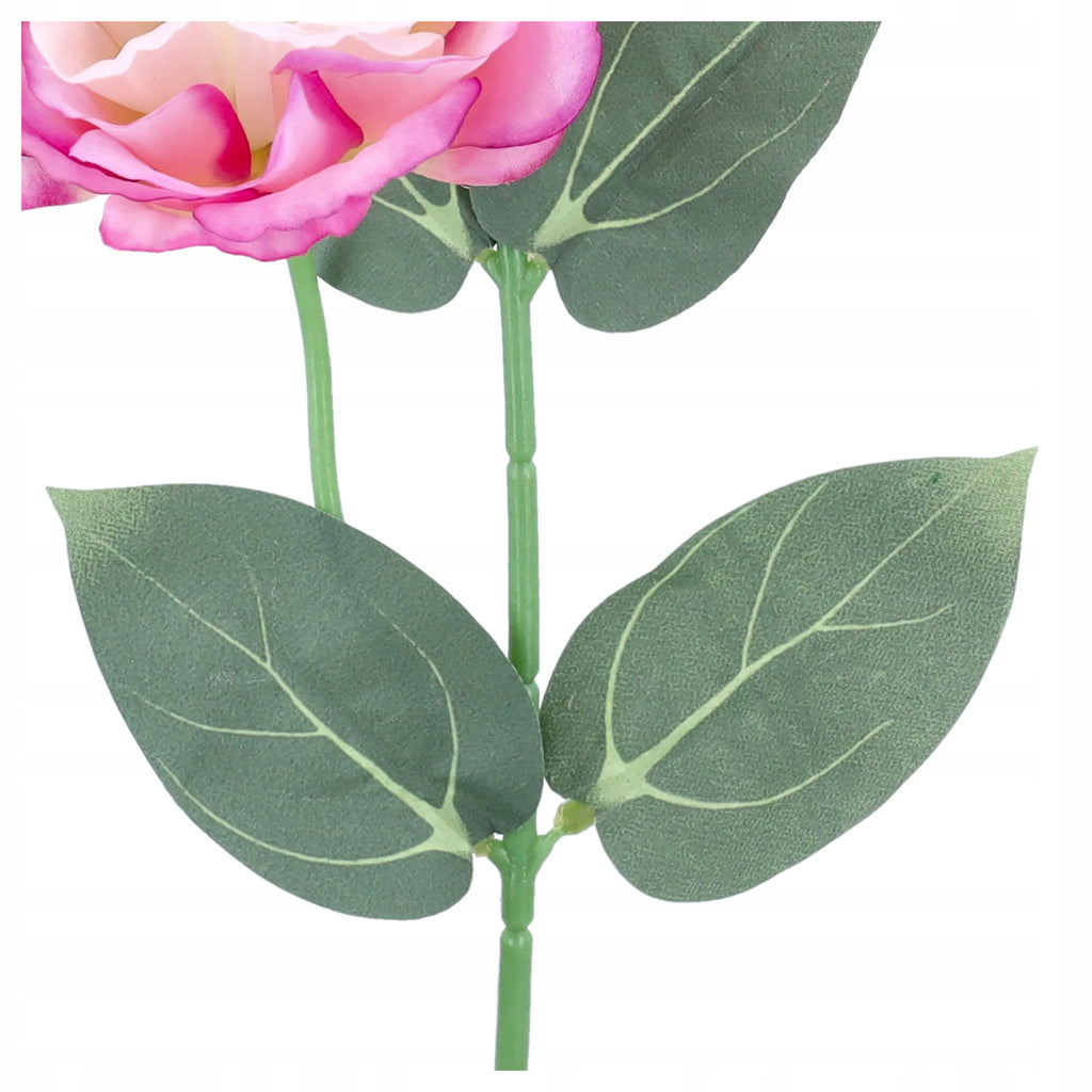 EUSTOMA SZTUCZNA KWIATY SZTUCZNE jak żywe GAŁĄZKA EUSTOMY 50cm na STROIK