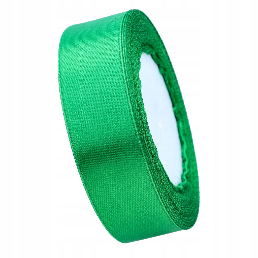 WSTĄŻKA SATYNOWA 25mm ŚWIĄTECZNA tasiemka taśma aksamitna 25mm PREZENTY