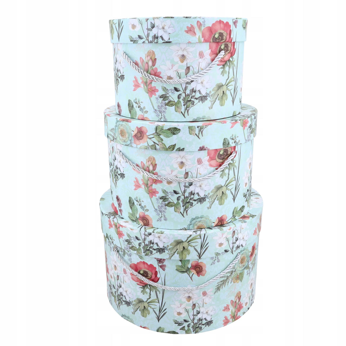 Flower Box Mały Do Dekoracji Dla Mamy Prezent DIY Na Kwiaty Imieniny Ozdoba