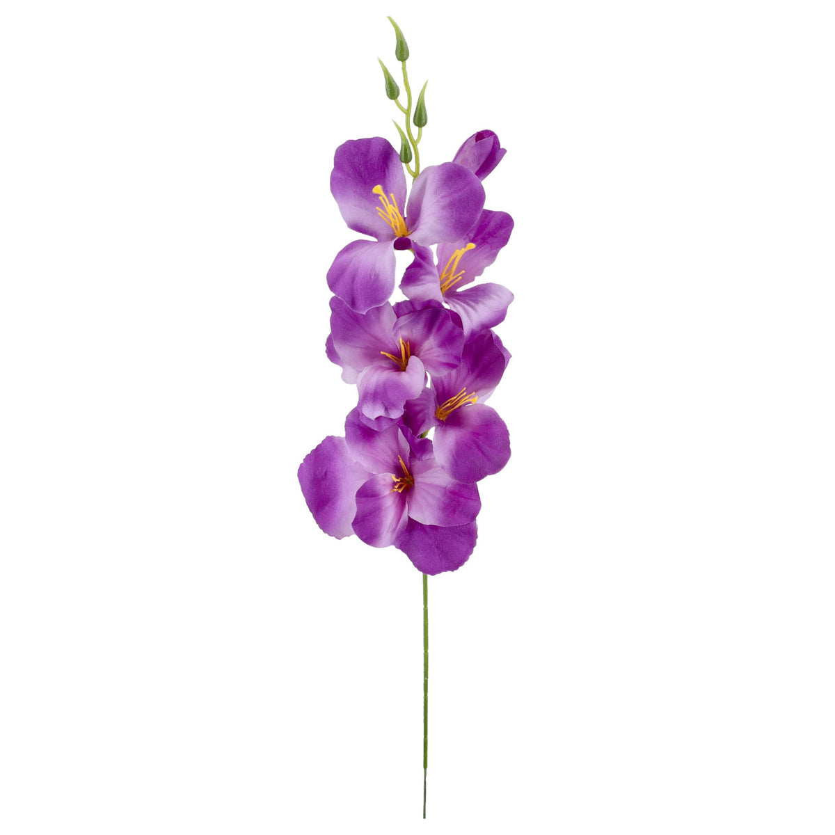 Sztuczne kwiaty MIECZYK 57cm gałązka dekoracyjna do wazonu kompozycji