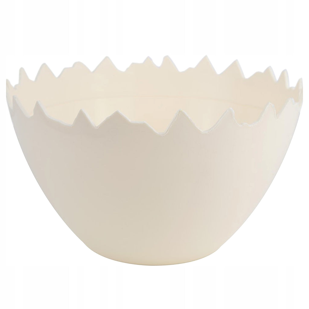 Osłonka Na Doniczkę Plastikowa Wielkanocna Dekoracja 17cm Ozdoba Skorupka