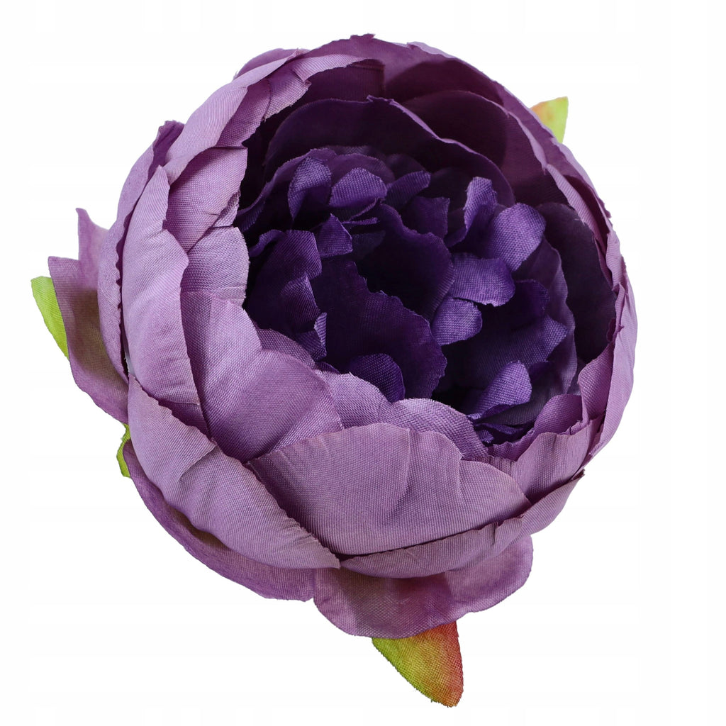 Peonie Piwonie Główki Dekoracyjne ŚLIWKA Do Kompozycji Stroika Ozdoba 6szt