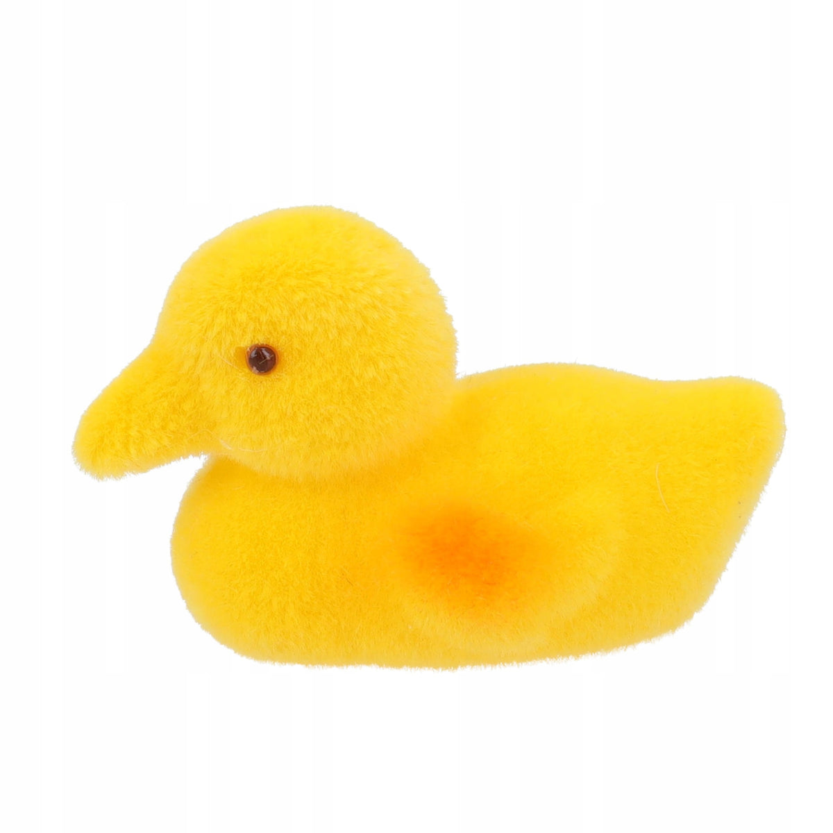 KACZUSZKA kaczka do ŚWIĘCONKI 4cm ozdobna na stroik WIELKANOCNY figurka