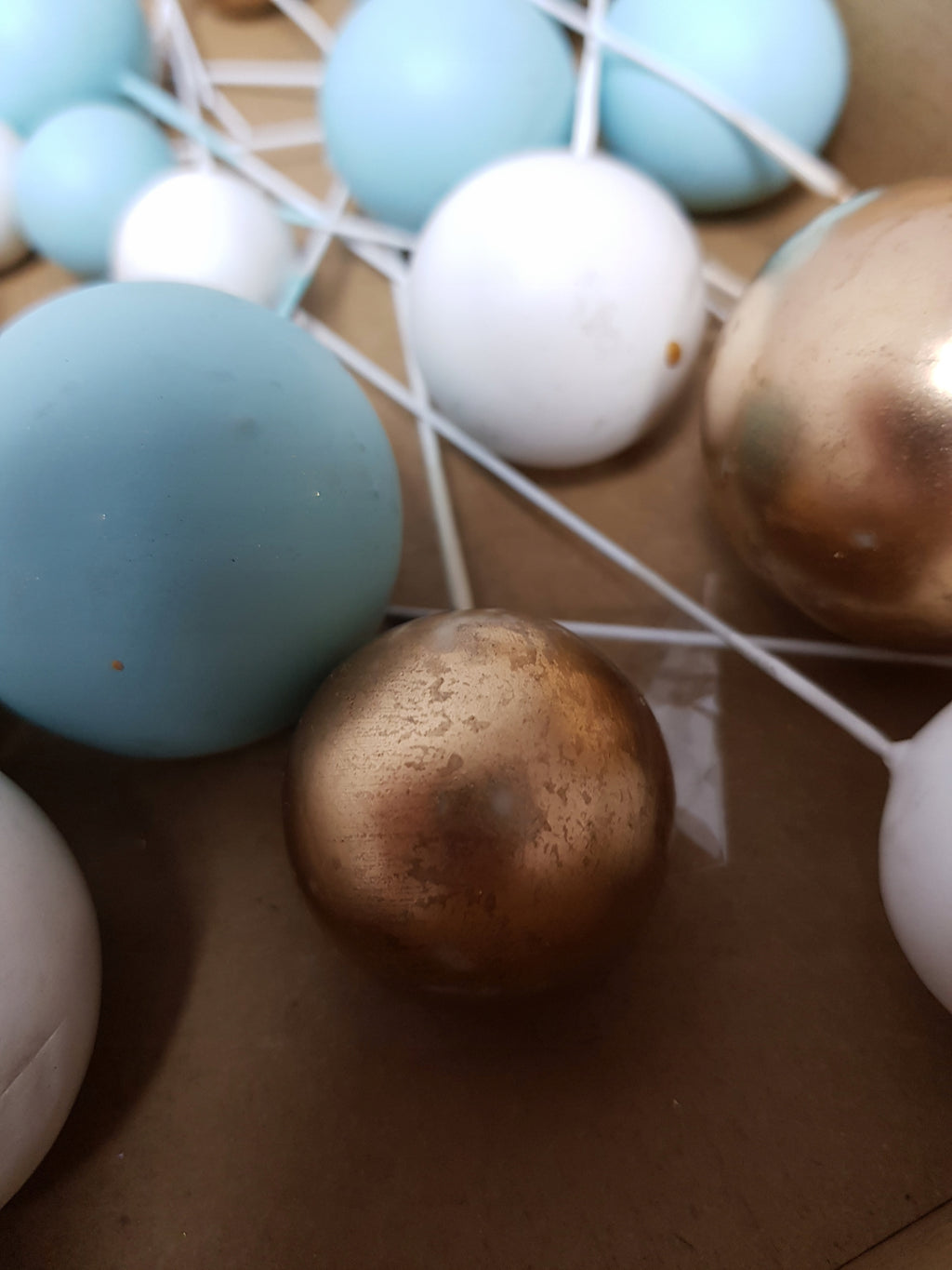 Zestaw Topperów Na Tort Dekoracja Na Baby Shower