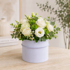 PUDEŁKO PREZENTOWE FLOWERBOX na prezent DZIEŃ MAMY ŚLUB KOMUNIA upominek